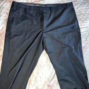 Men's Gray Dress Pants